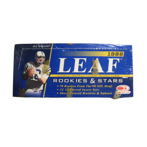 1998 Leaf Rookies & Stars Football Hobby Box