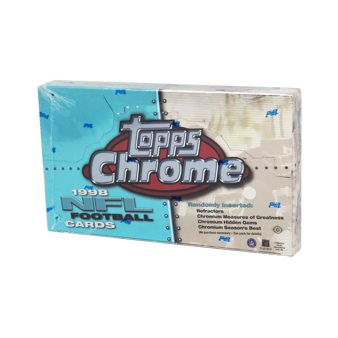 1998 Topps Chrome Football Hobby Box