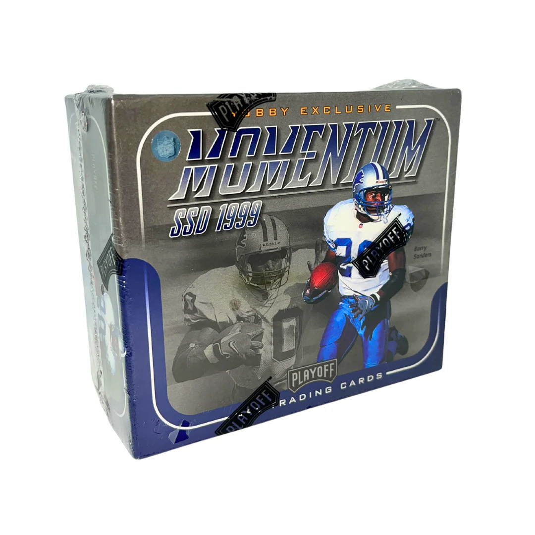 1999 Playoff SSD Momentum Football Hobby Box