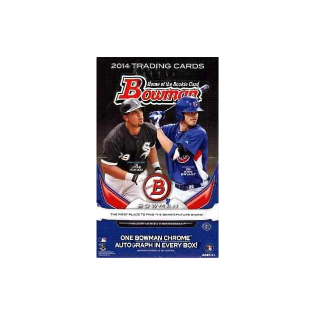 2014 Bowman Baseball Hobby Box