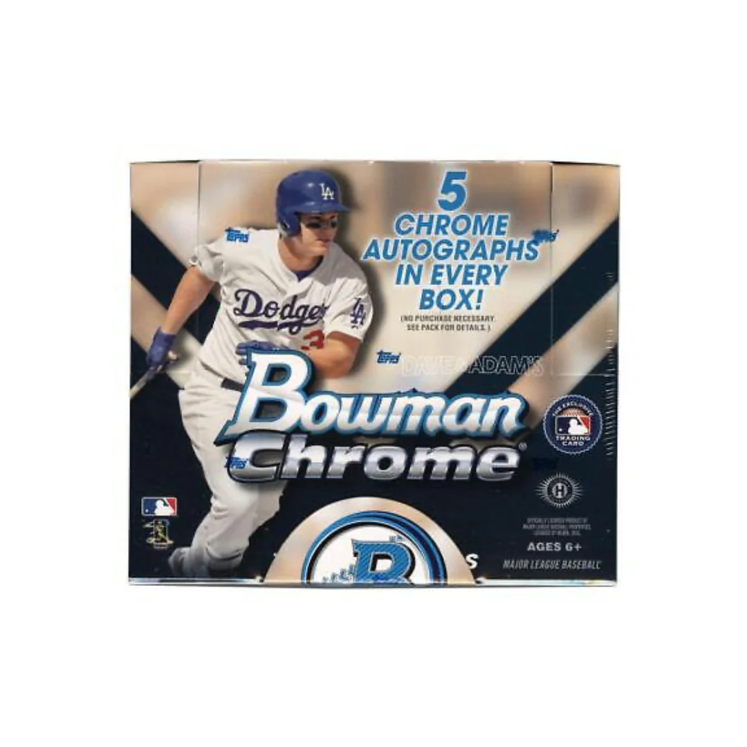 2015 Bowman Chrome Baseball Jumbo Box