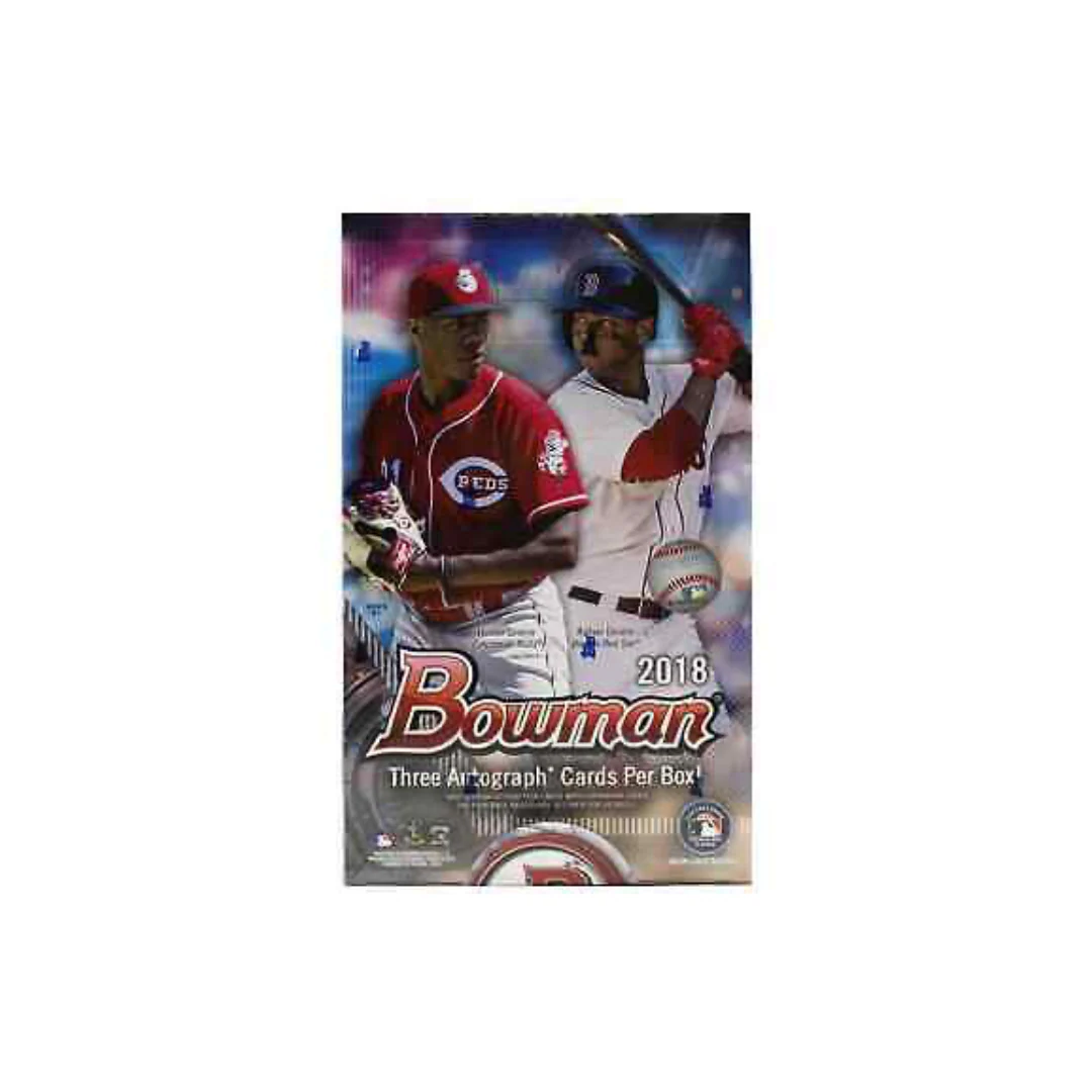 2018 Bowman Baseball Jumbo HTA Box