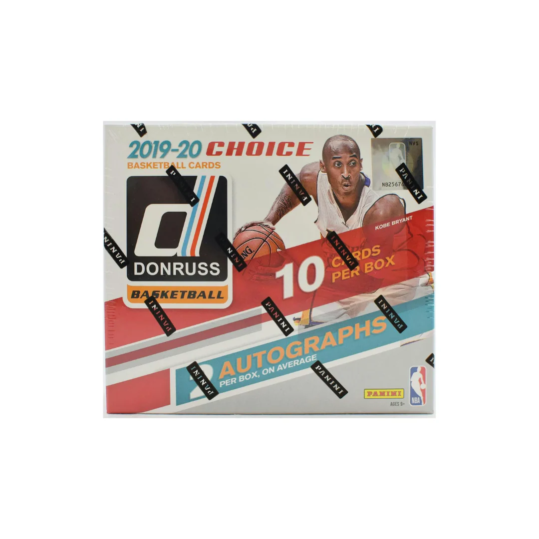 2019-20 Panini Donruss Choice Basketball Hobby Box
