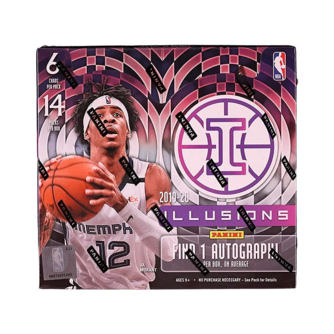 2019-20 Panini Illusions Basketball Hobby Box