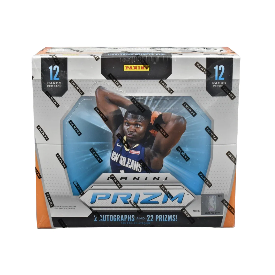 2019-20 Panini Prizm Basketball Hobby Box