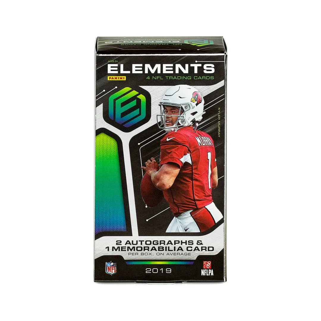 2019 Panini Elements Football Hobby Box