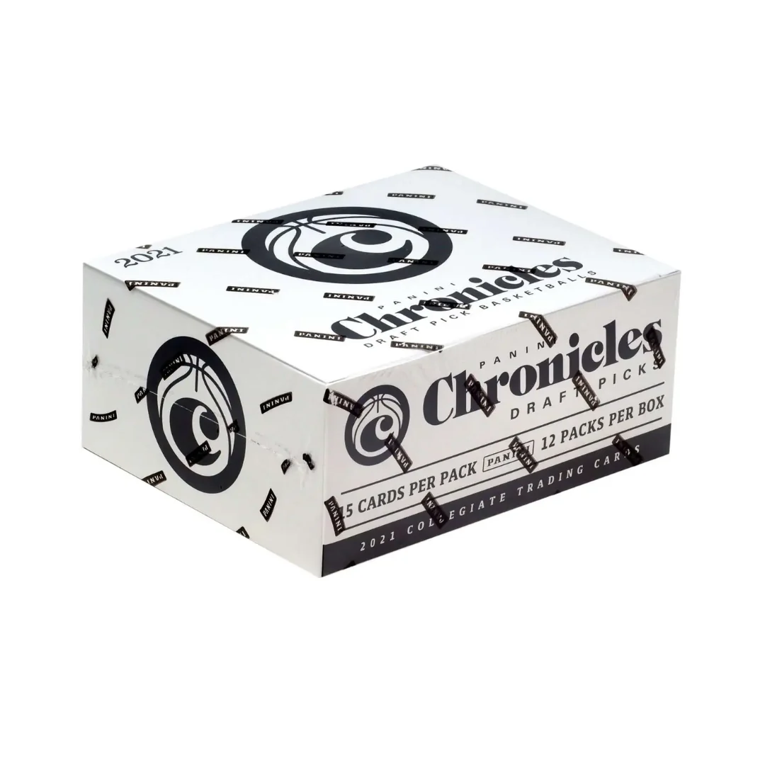 2021-22 Panini Chronicles Draft Picks Basketball Jumbo Value 12-Pack Box