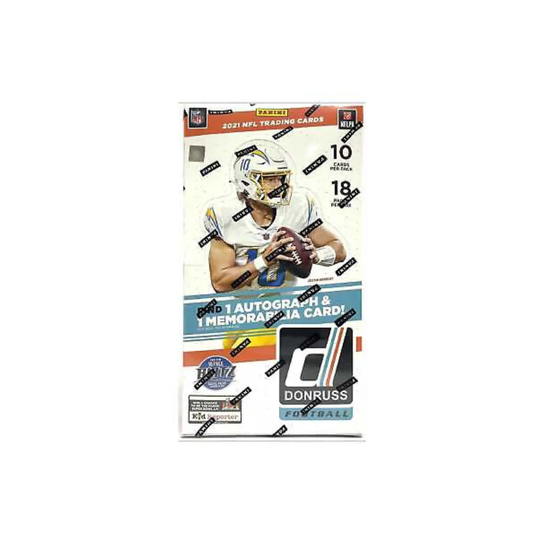 2021 Panini Donruss Football Hobby Box