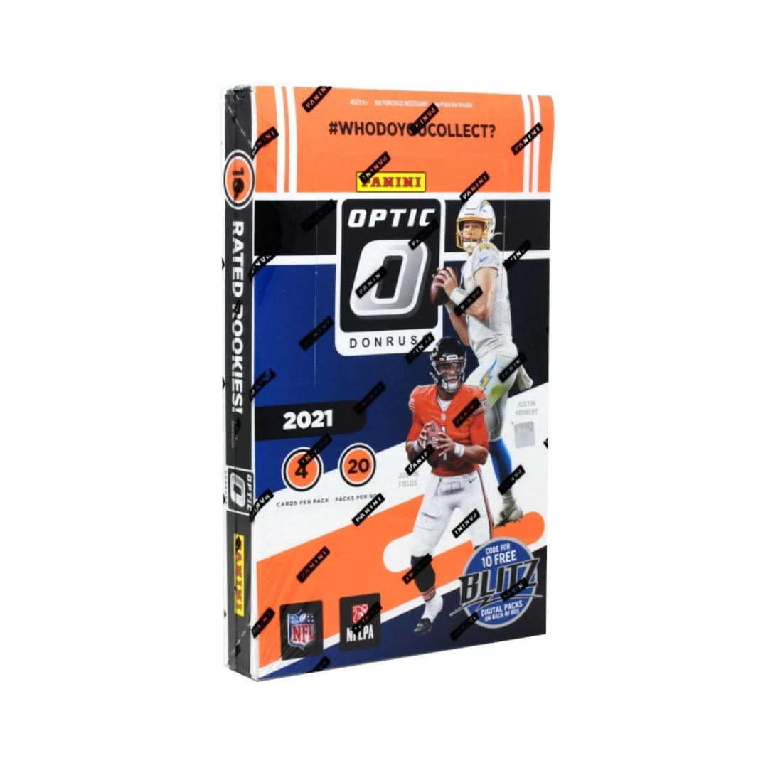 2021 Panini Donruss Optic Football Retail Box
