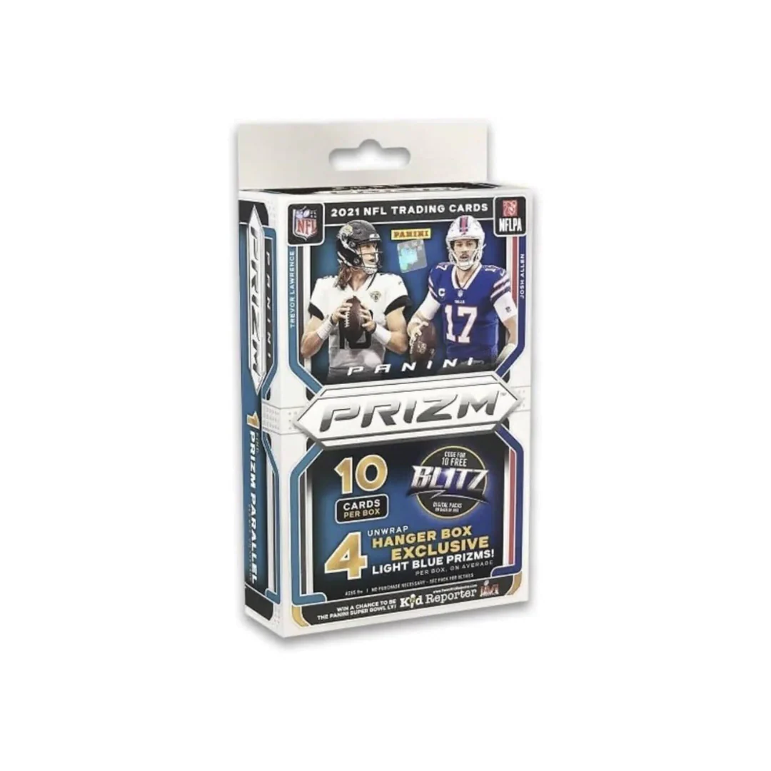 2021 Panini Prizm Football Hanger Box