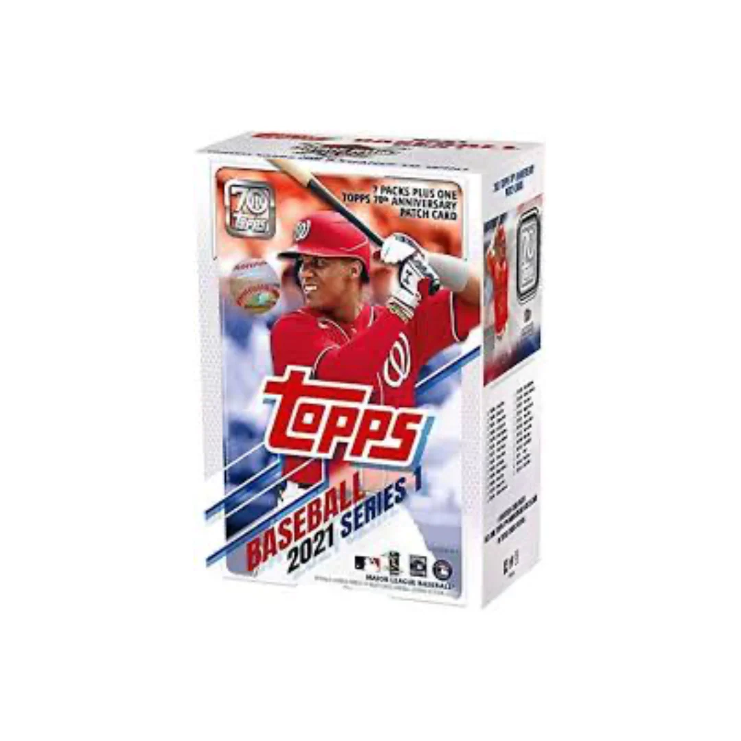 2021 Topps Series 1 Baseball Blaster Box