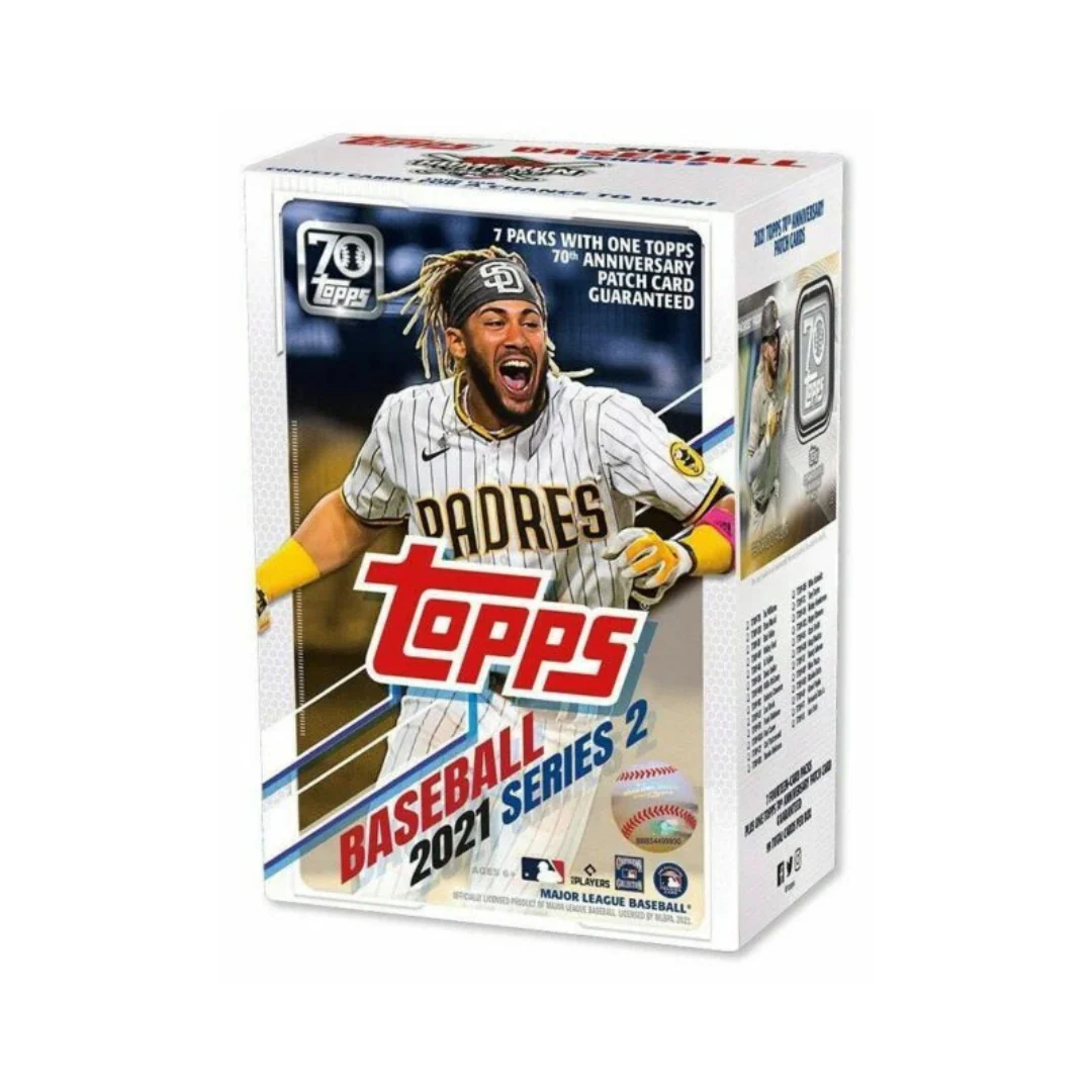2021 Topps Series 2 Baseball Blaster Box