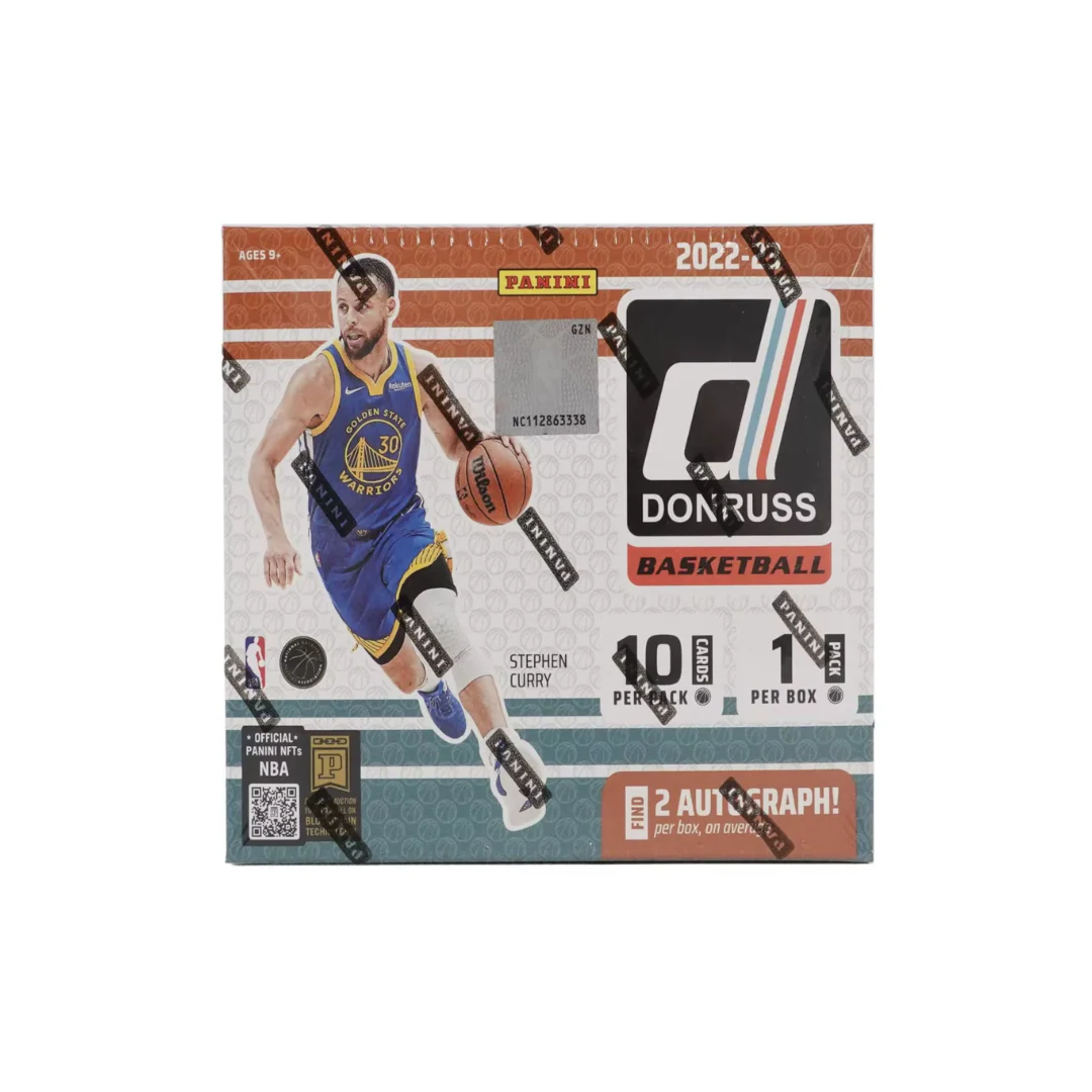2022-23 Panini Donruss Choice Basketball Hobby Box