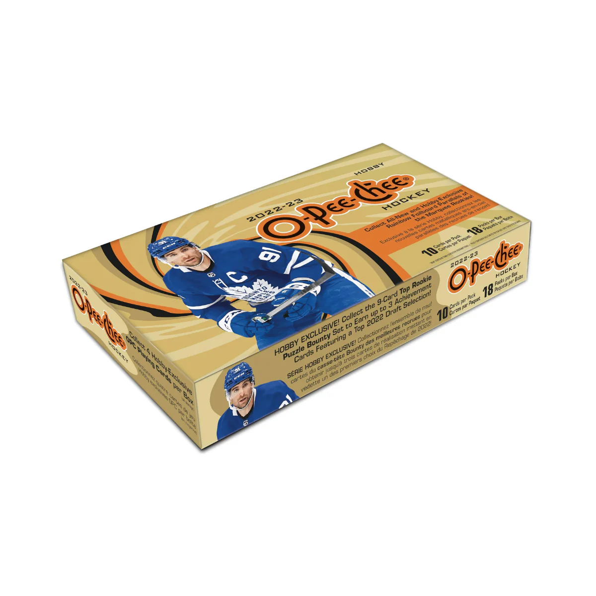 2022-23 Upper Deck O-Pee-Chee Hockey Hobby Box