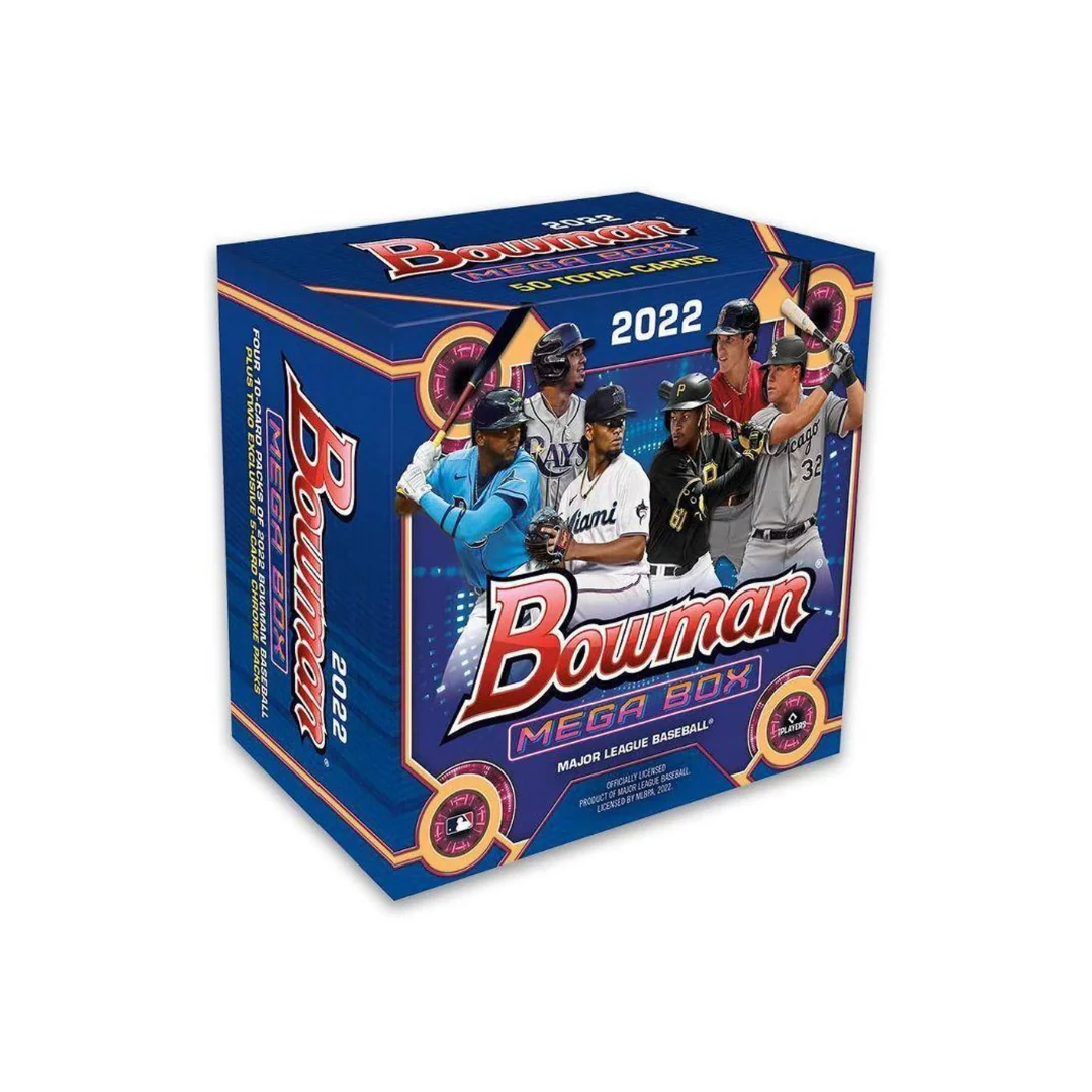 2022 Bowman Baseball Mega Box