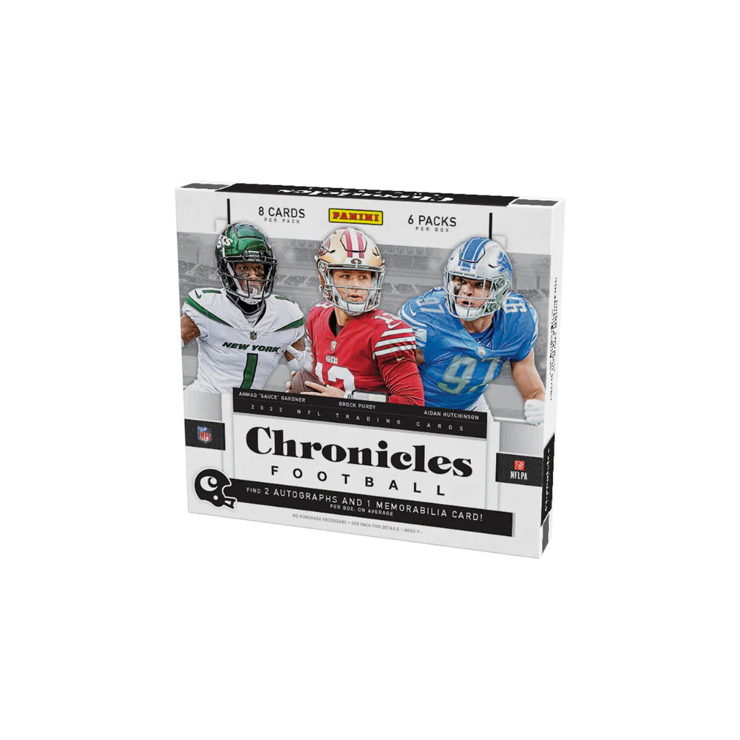 2022 Panini Chronicles Football Hobby Box
