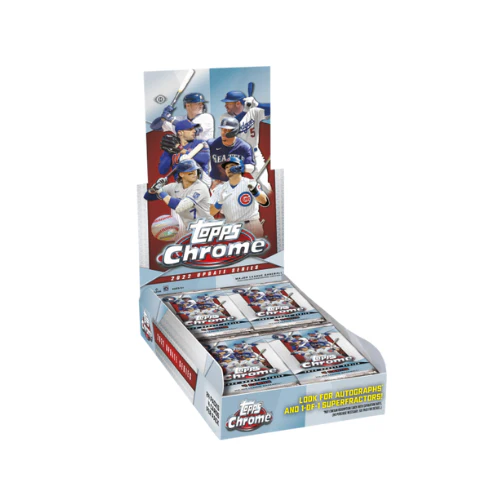 2022 Topps Chrome Update Series Baseball Hobby Box