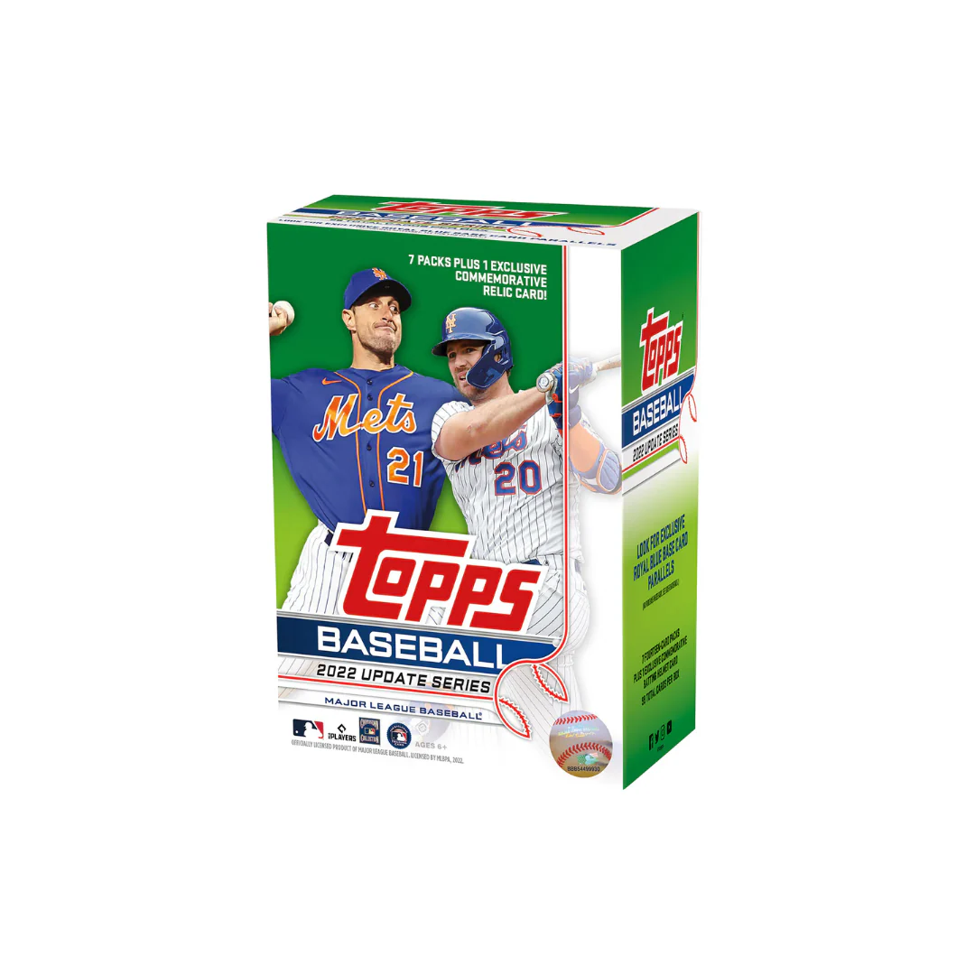 2022 Topps Update Baseball Blaster Box