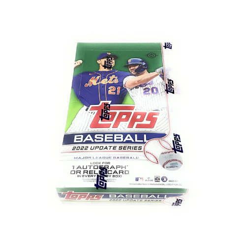 2022 Topps Update Baseball Hobby Box