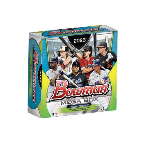 2023 Bowman Baseball Mega Box