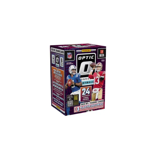 2023 Panini Donruss Optic Football Blaster Box Pink Parallels