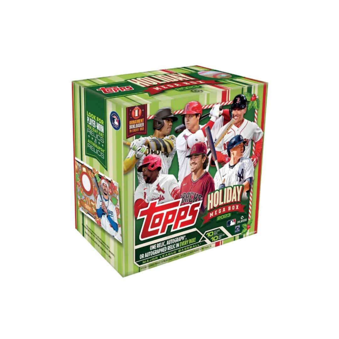 2023 Topps Holiday Baseball Mega Box