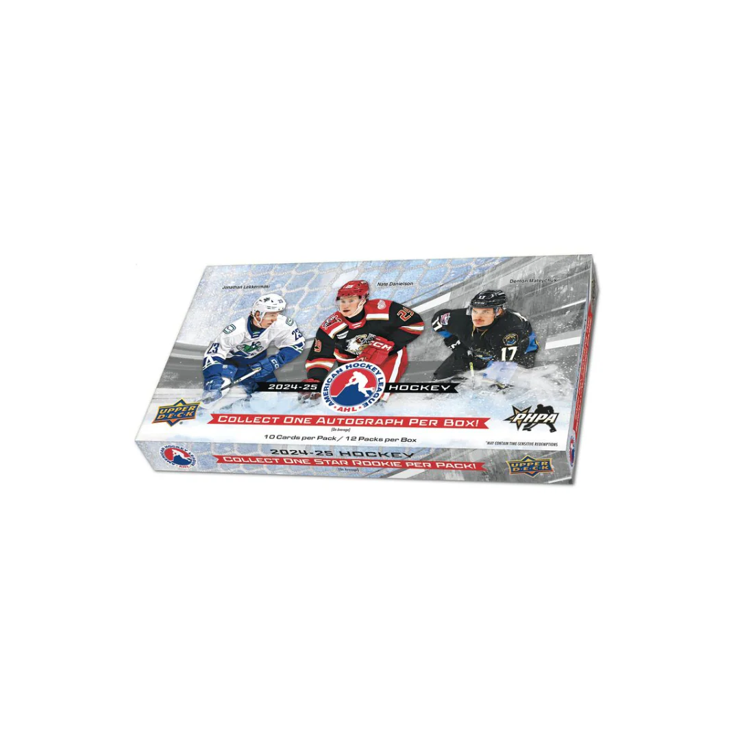 2024/25 American Hockey League Hobby Box