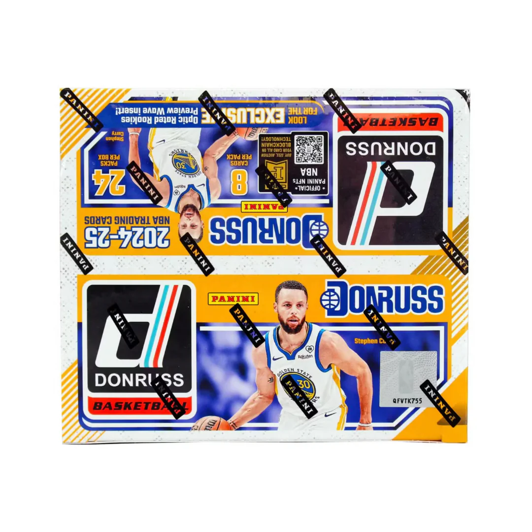 2024-25 Panini Donruss Basketball Retail Box