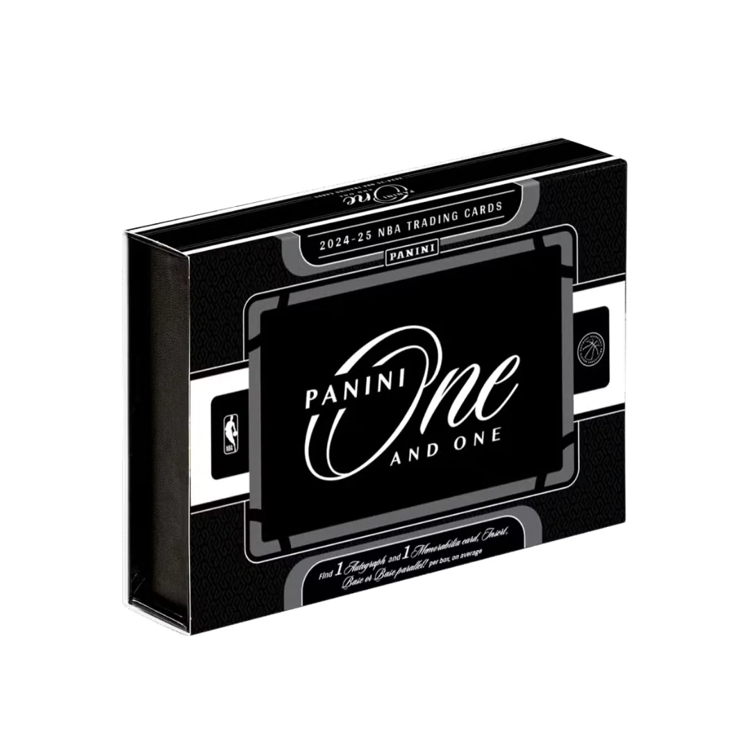 2024-25 Panini One and One Basketball Hobby Box