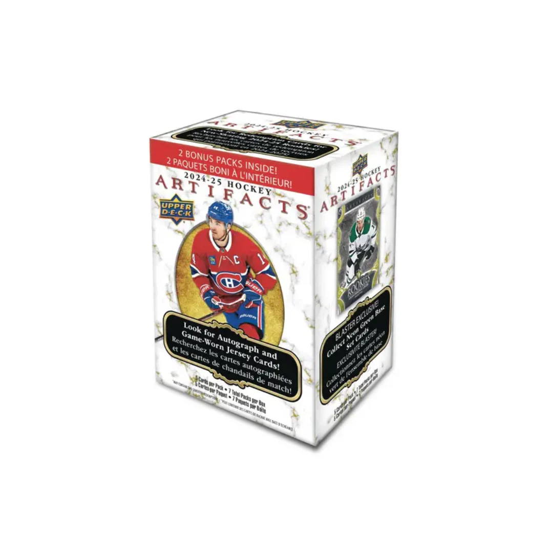 2024-25 Upper Deck Artifacts Hockey Blaster Box