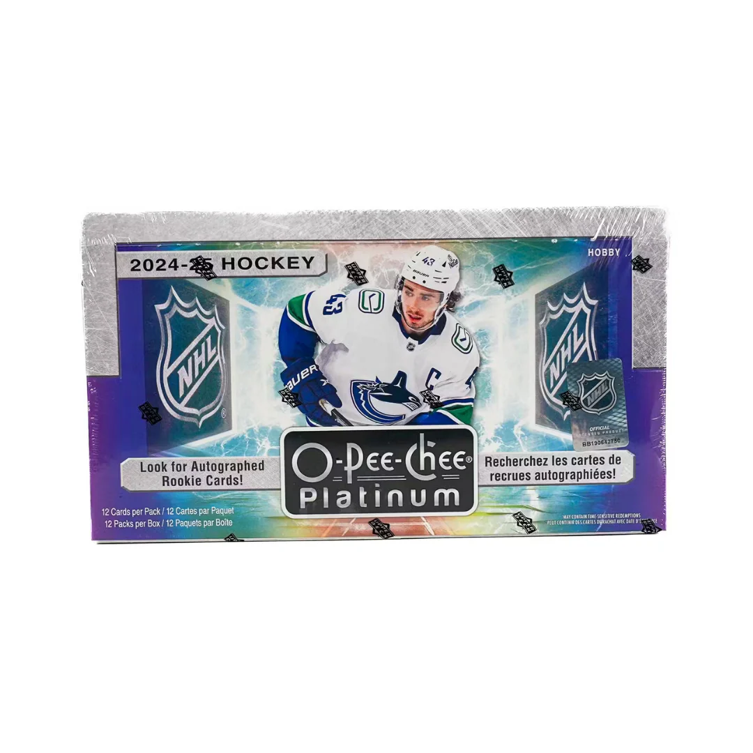 2024-25 Upper Deck O-Pee-Chee Platinum Hockey Hobby Box
