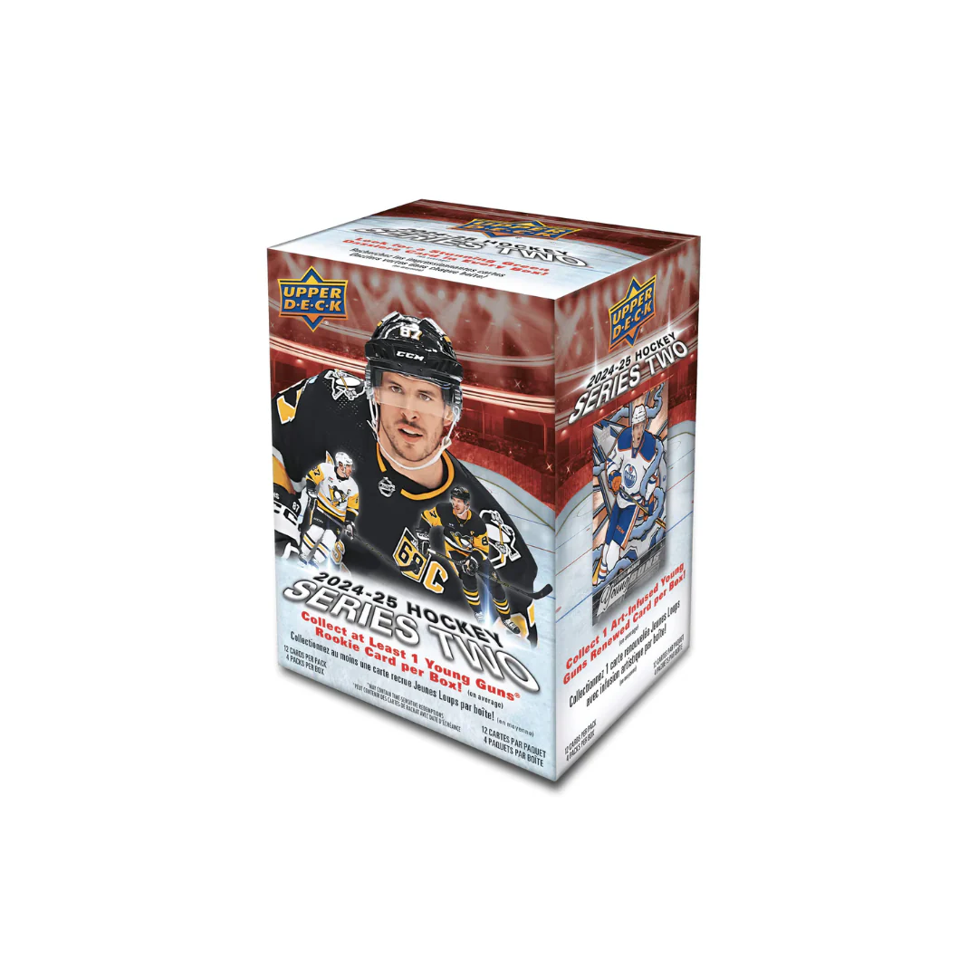 2024-25 Upper Deck Series 2 Hockey Blaster Box