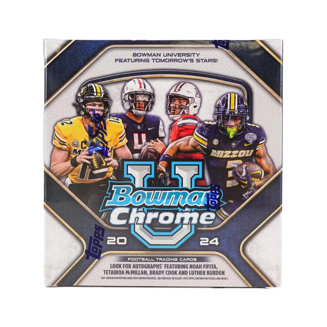 2024 Bowman Chrome University Football Mega Box