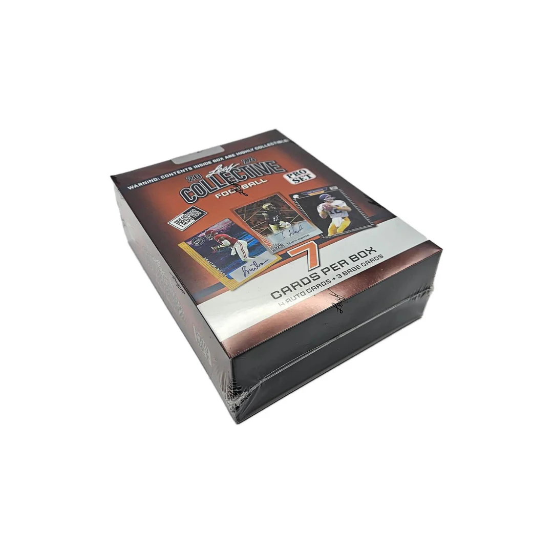 2024 Leaf Collective Football  Hobby Box
