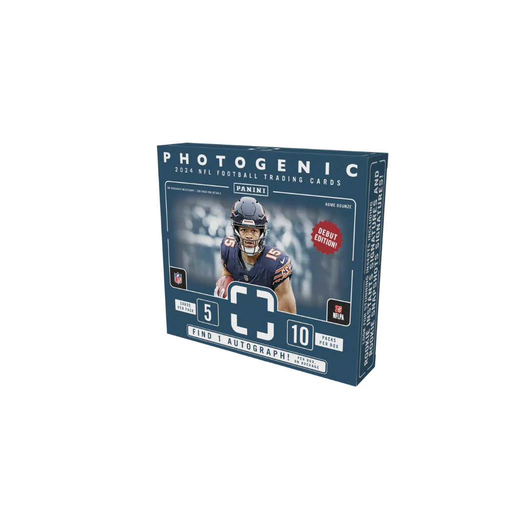 2024 Panini Photogenic Football Hobby Box