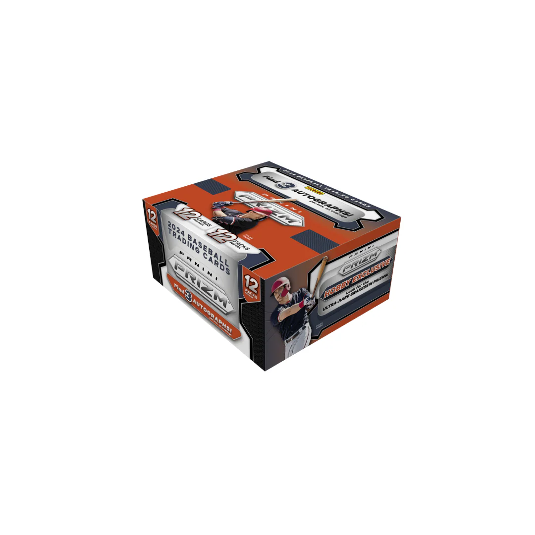 2024 Panini Prizm Baseball Hobby Box
