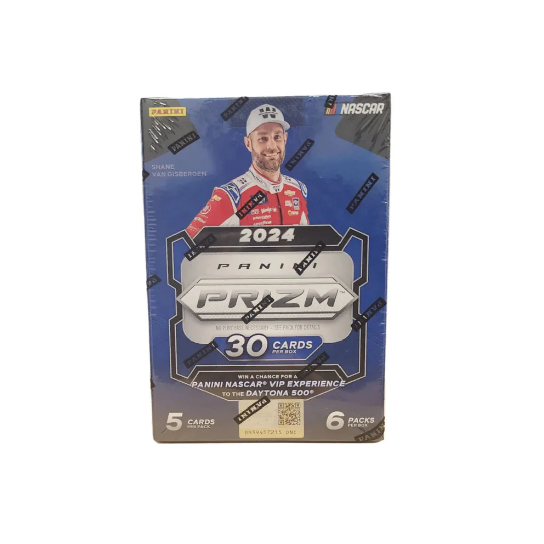 2024 Panini Prizm Nascar Racing Blaster Box Green Ice