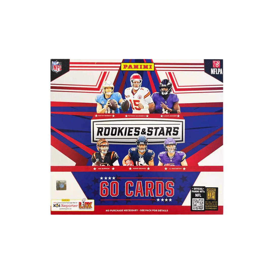 2024 Panini Rookies & Stars Longevity Football Mega Box