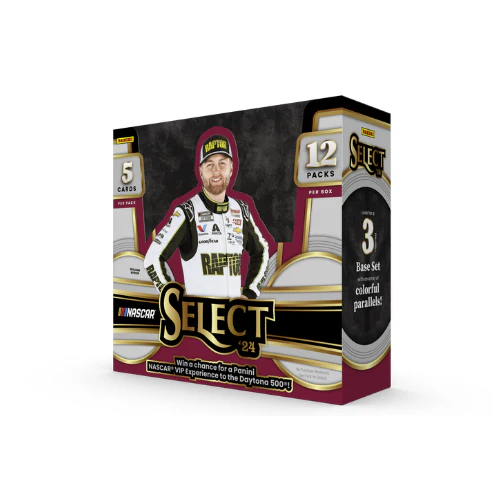 2024 Panini Select Nascar Racing Hobby Box