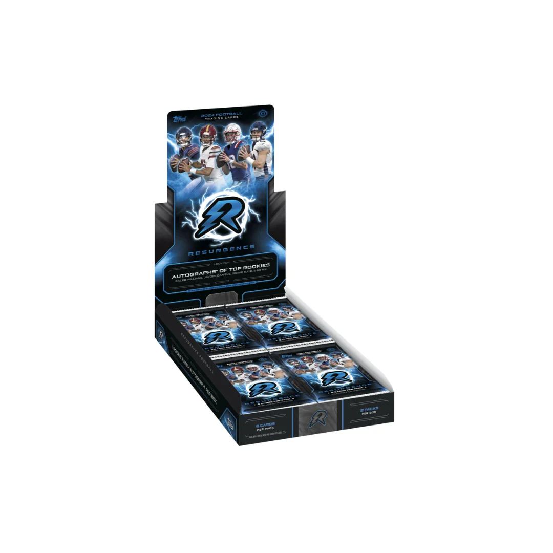 2024 Topps Resurgence Football Hobby Box
