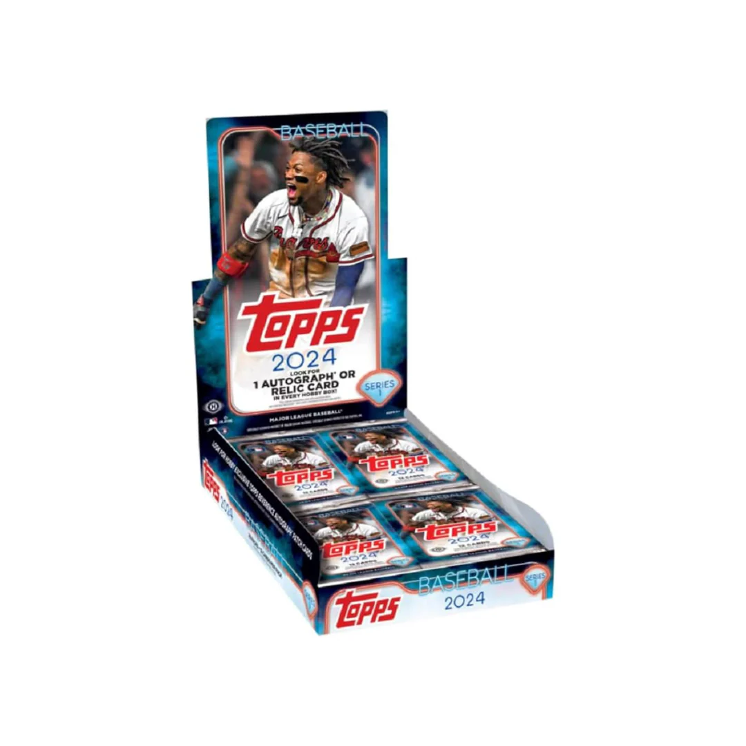 2024 Topps Series 1 Baseball Hobby Box