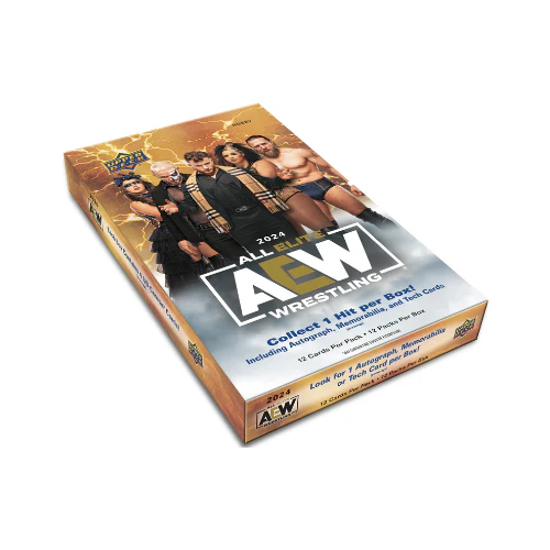 2024 Upper Deck AEW Wrestling Hobby Box