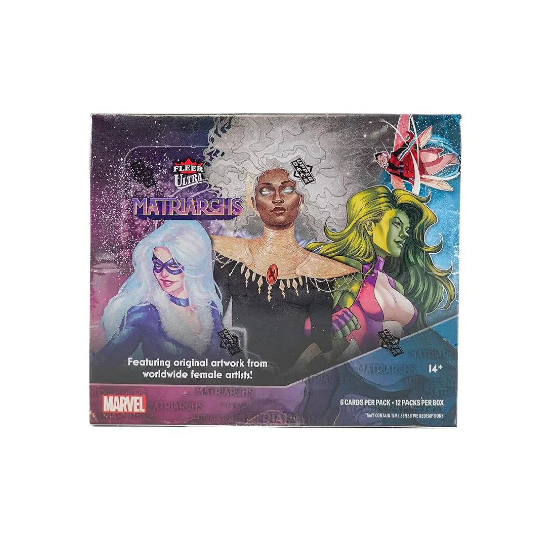 2024 Upper Deck Fleer Ultra Matriarchs of Marvel Hobby Box