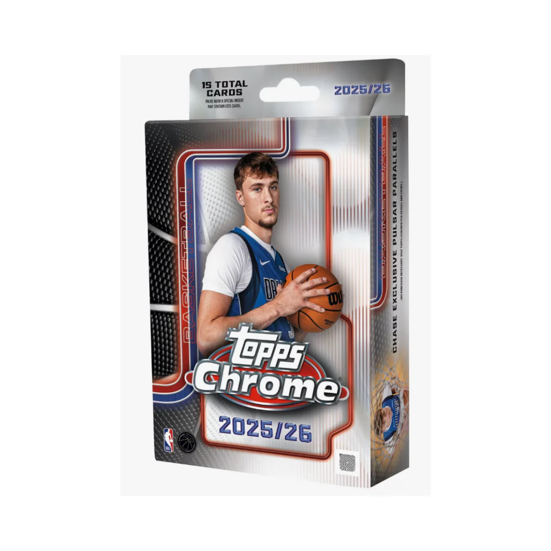 2025-26 Topps Chrome Basketball Hanger Box