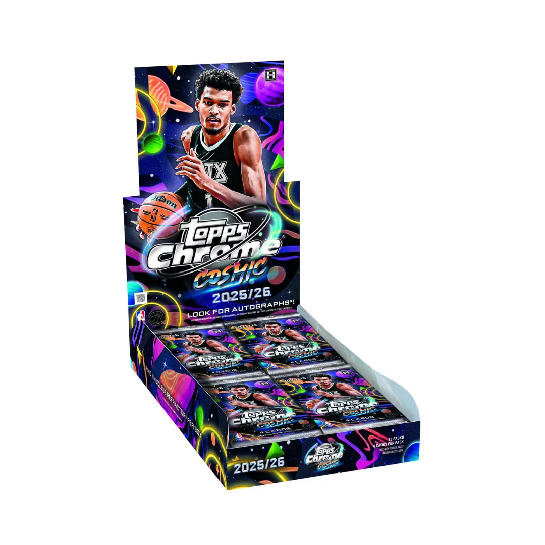 2025-26 Topps Cosmic Chrome Basketball Hobby Box
