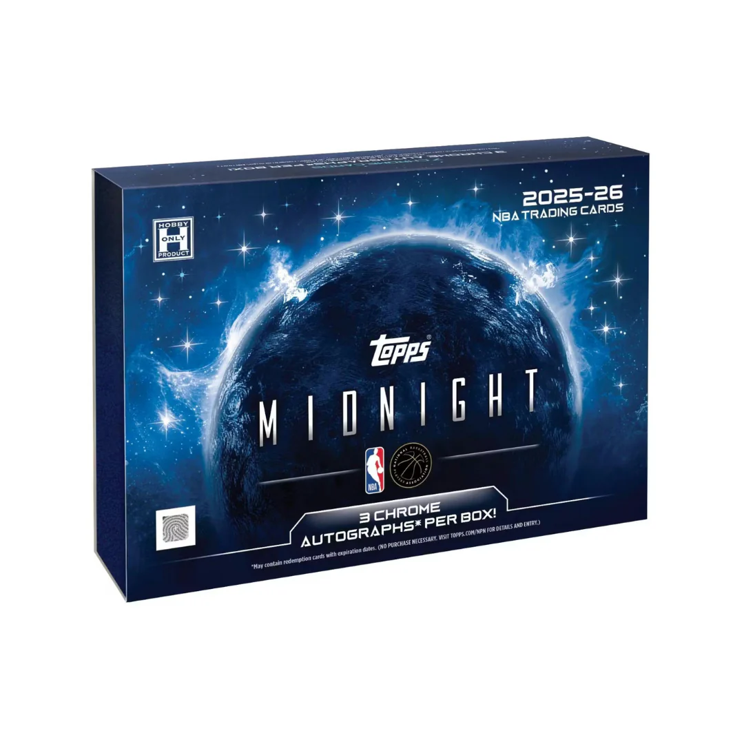 2025-26 Topps Midnight Basketball Hobby Box