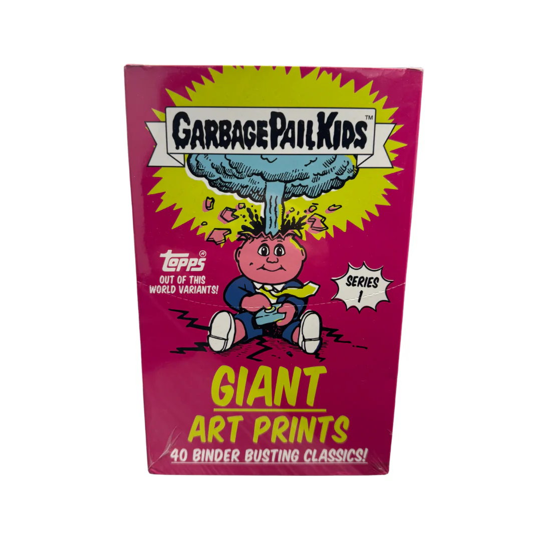 2025 Get A Grip Topps Garbage Pail Kids Giant Art Prints 24-Pack Box Sealed