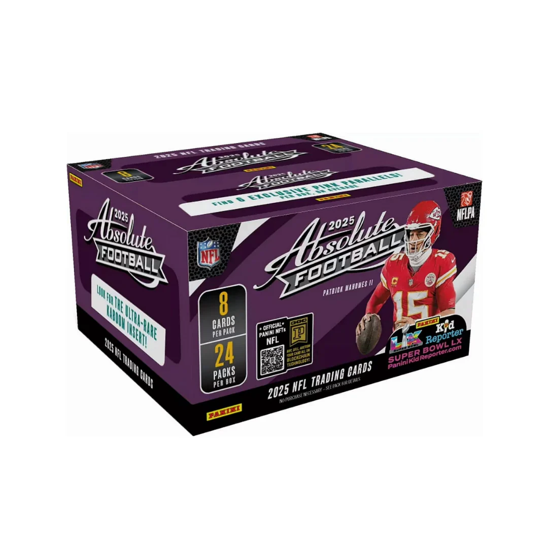 2025 Panini Absolute Football Retail Box