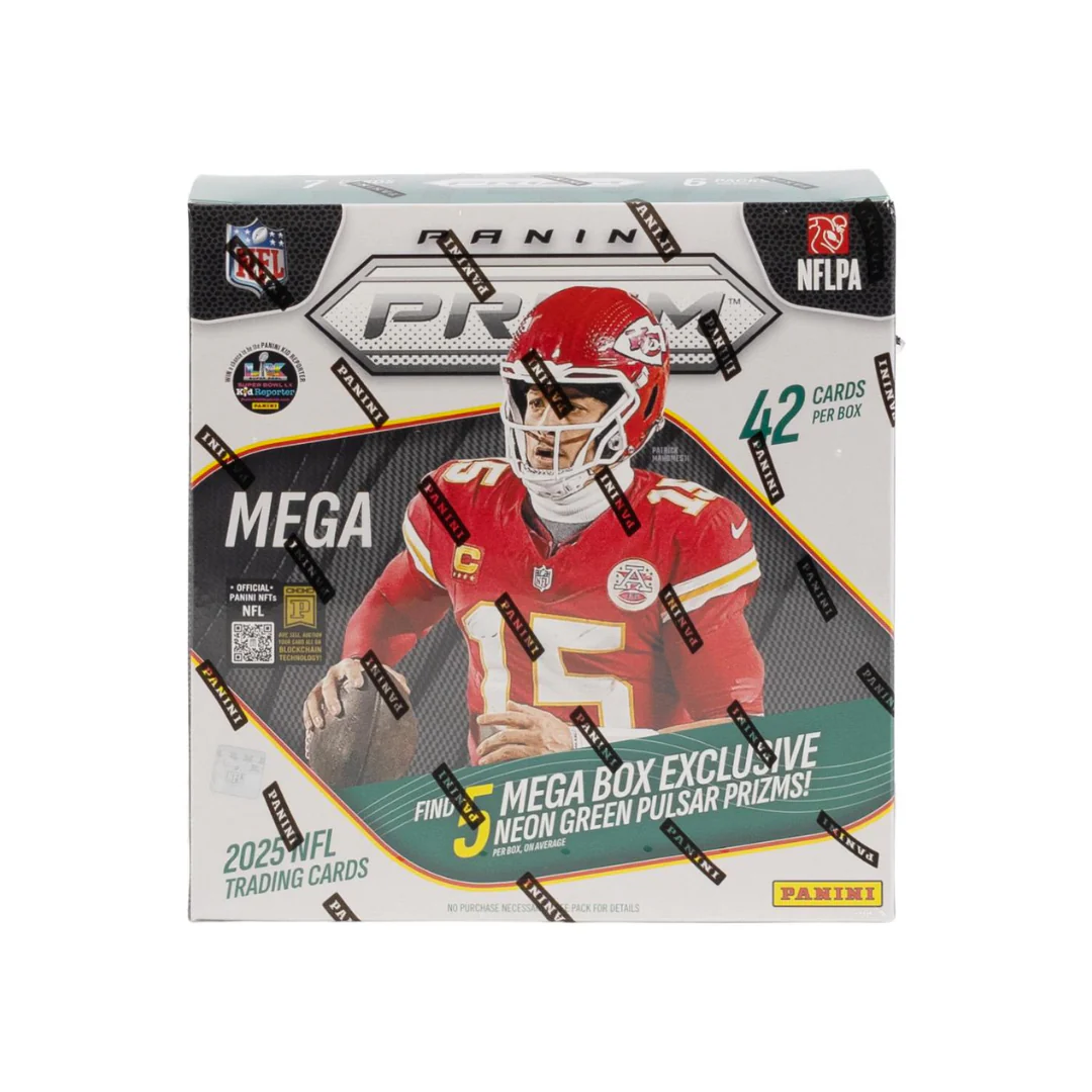 2025 Panini Prizm Football Mega Box - Image 2