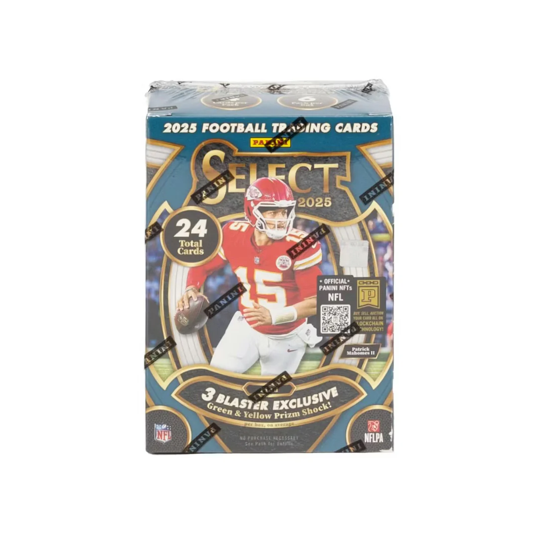 2025 Panini Select Football 6-Pack Blaster Box - Image 2